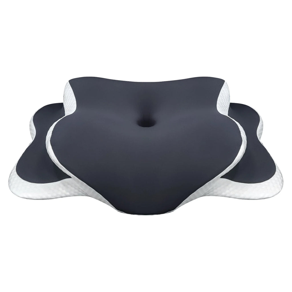 Ultimate Memory Foam Cervical Pillow for Neck Pain Relief - Ergonomic Support for All Sleep Positions