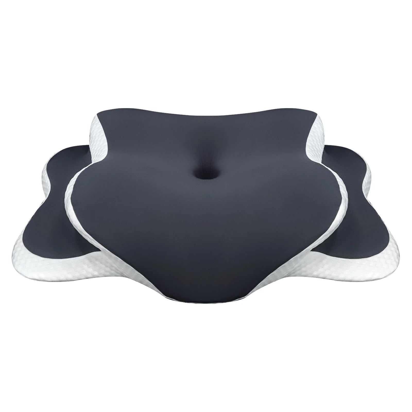 Ultimate Memory Foam Cervical Pillow for Neck Pain Relief - Ergonomic Support for All Sleep Positions