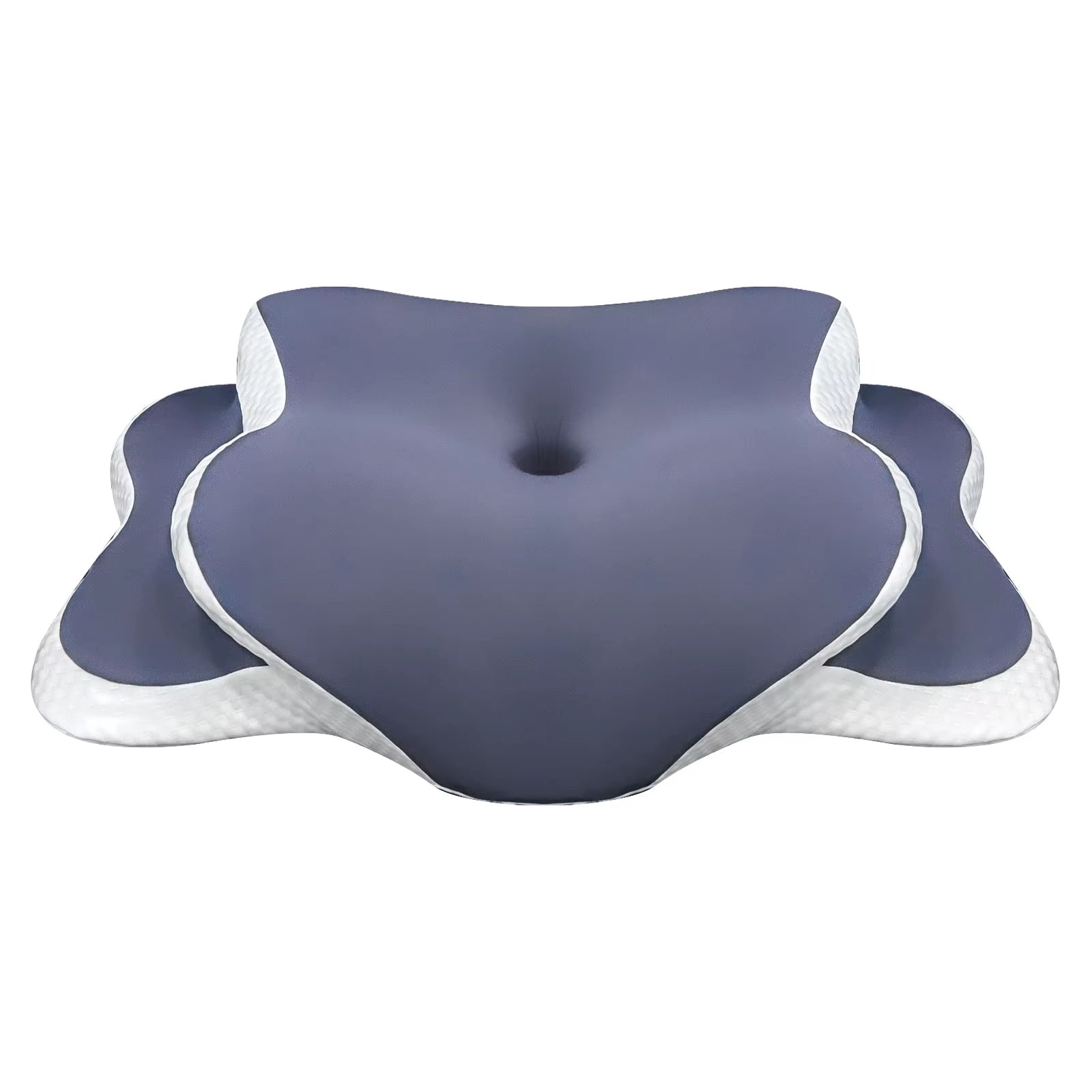 Ultimate Memory Foam Cervical Pillow for Neck Pain Relief - Ergonomic Support for All Sleep Positions