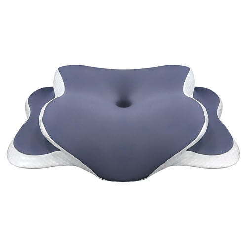 Ultimate Memory Foam Cervical Pillow for Neck Pain Relief - Ergonomic Support for All Sleep Positions