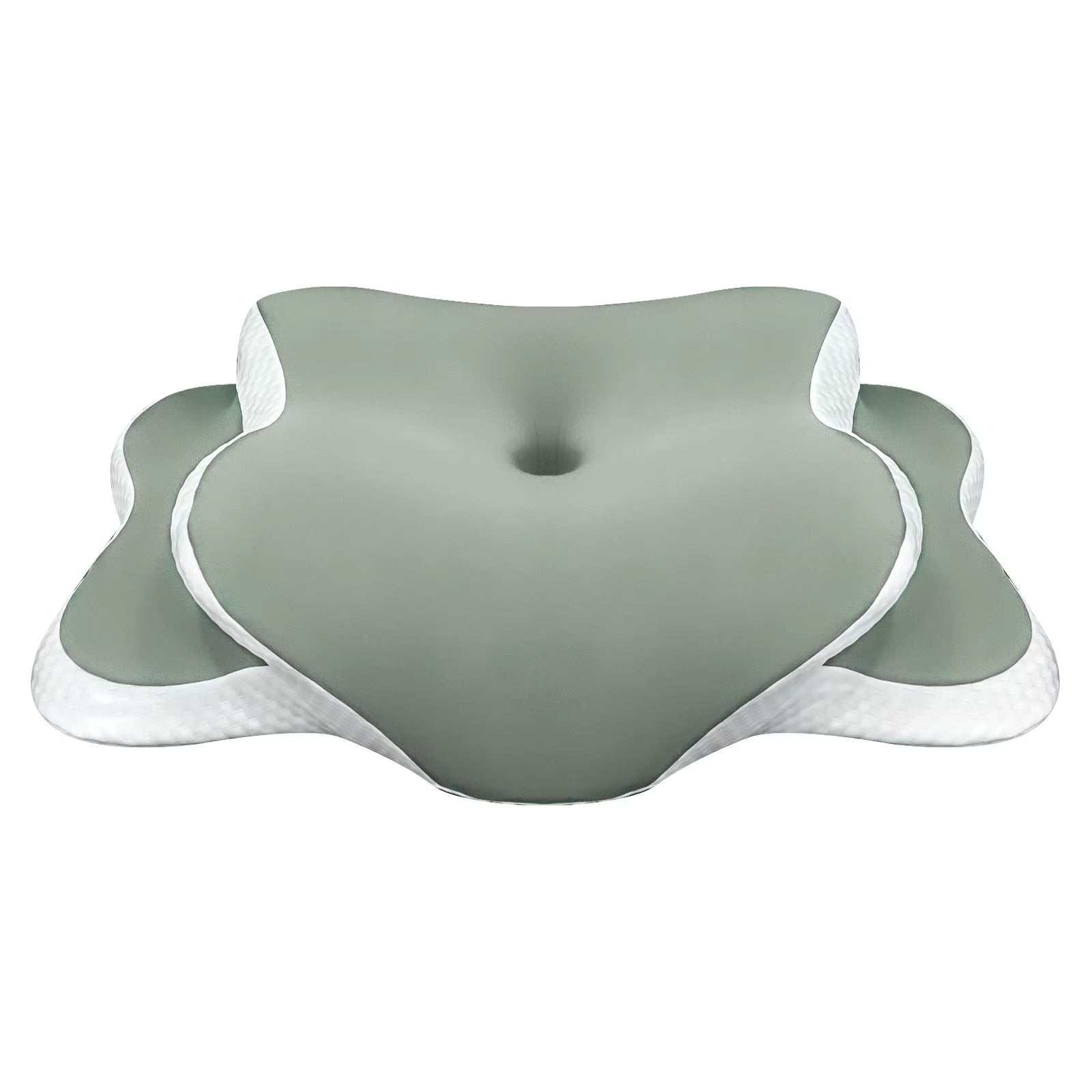 Ultimate Memory Foam Cervical Pillow for Neck Pain Relief - Ergonomic Support for All Sleep Positions